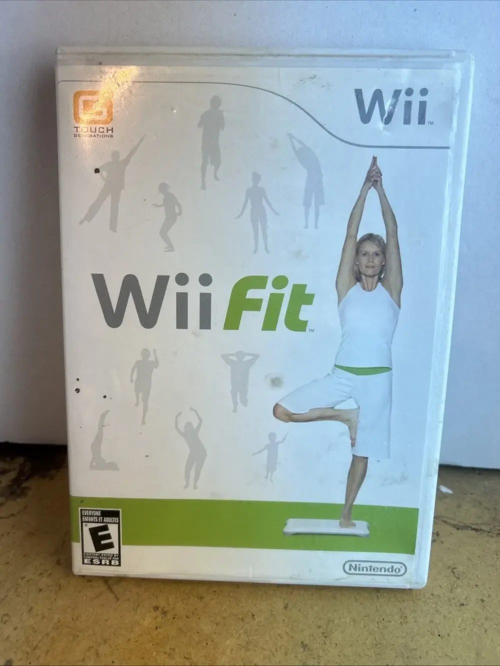 Wii Fit (Nintendo Wii, 2008) - European Version